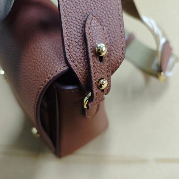 Burberry Leather and Vintage Check Note Bag - Picture 5 of 11